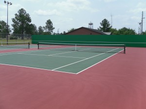 Moody Air Force Base Tennis Courts