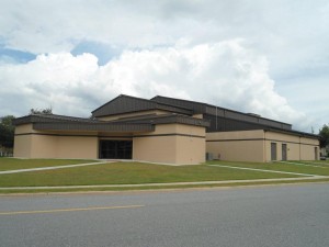 Moody Air Force Base Theatre Addition